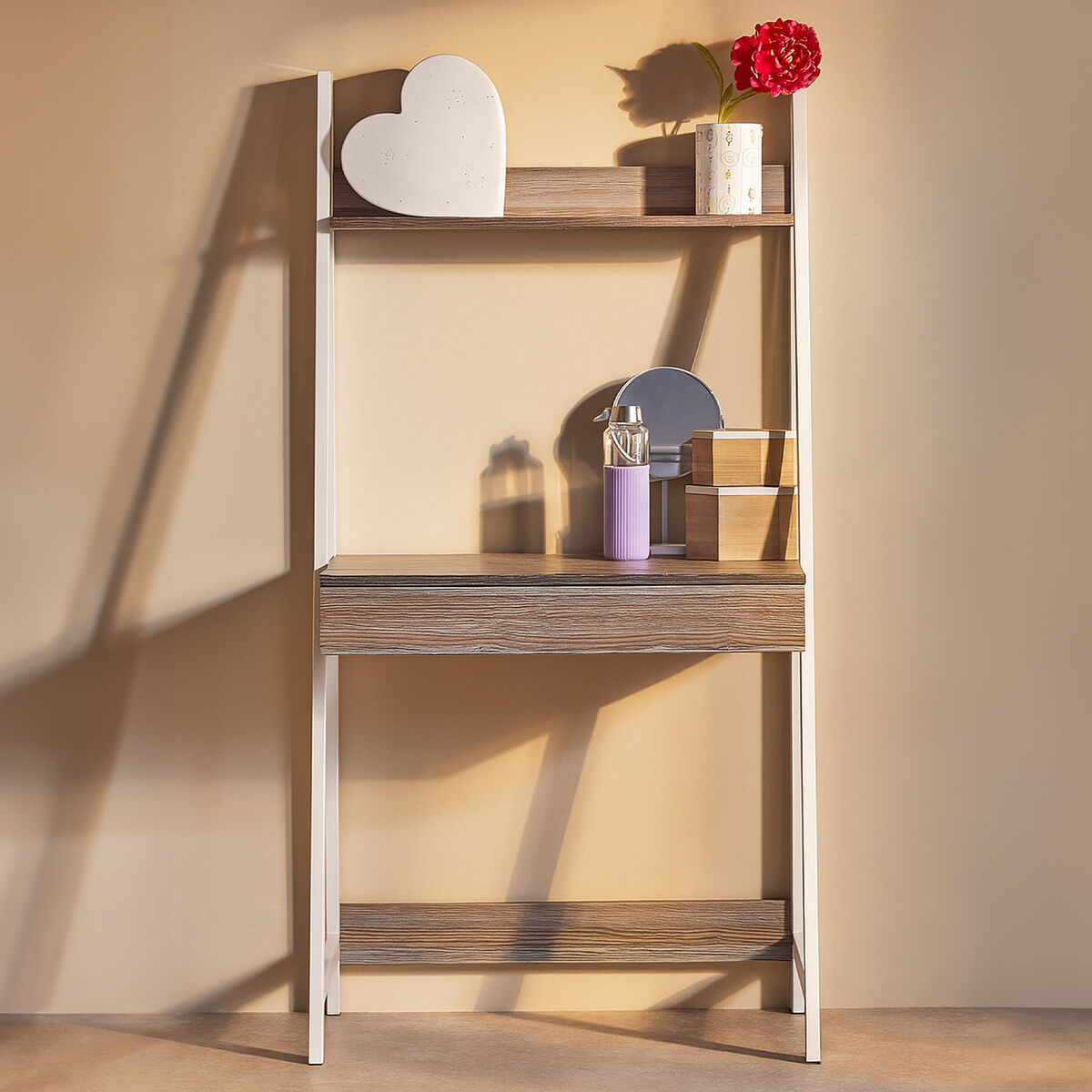 Bradbury Light Oak Effect Desk