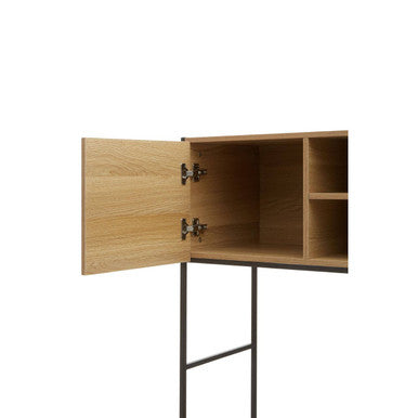 Bradbury Natural Oak Effect Desk