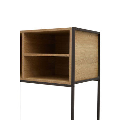 Bradbury Natural Oak Effect Desk