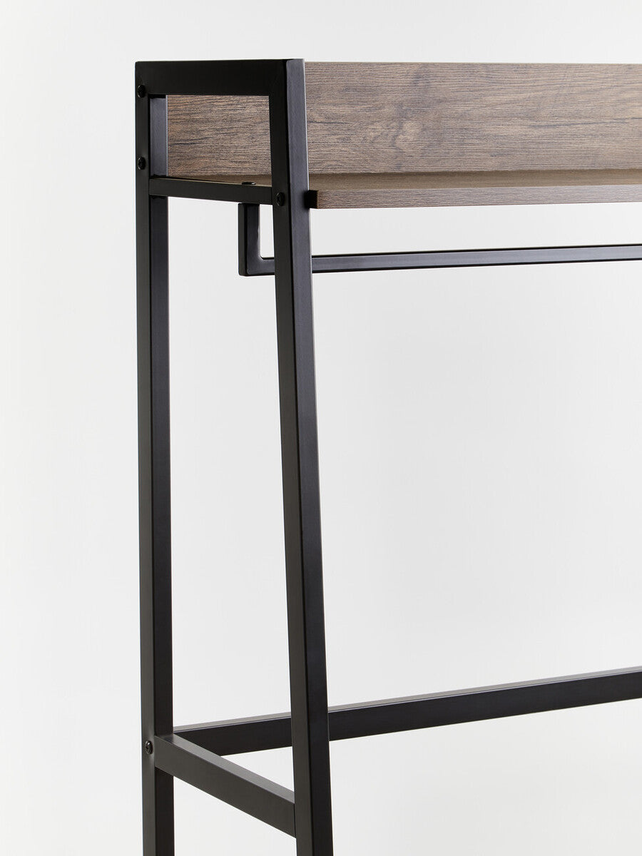 Bradbury Dark Oak Effect Open Wardrobe