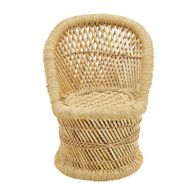 Rowan Children's Natural Chair And Stool
