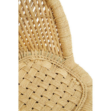 Rowan Children's Natural Chair And Stool