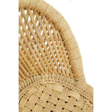 Rowan Children's Natural Chair And Stool