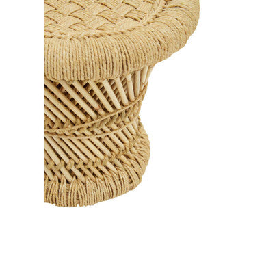 Rowan Children's Natural Chair And Stool