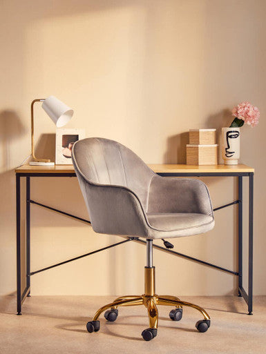 Laxton Light Oak Effect Desk