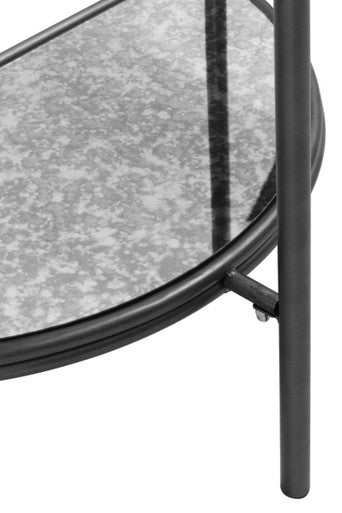 Xania Semi Circle Console Table