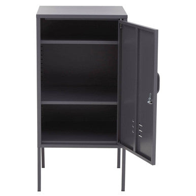 Academy  Grey One Door Locker Cabinet