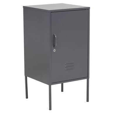 Academy  Grey One Door Locker Cabinet