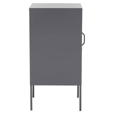 Academy  Grey One Door Locker Cabinet