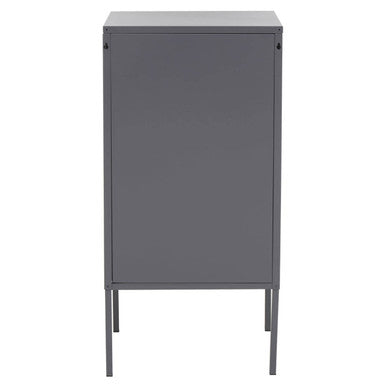 Academy  Grey One Door Locker Cabinet