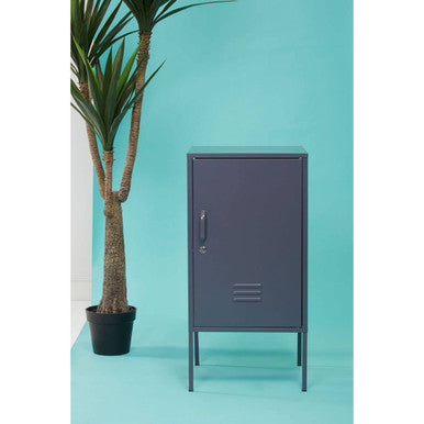 Academy  Grey One Door Locker Cabinet
