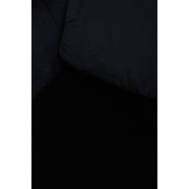 Stockholm Black Velvet Armchair with Gold Metal Legs