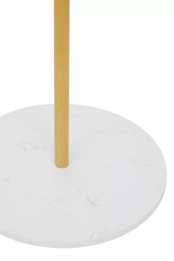Gold and White Coat Stand | Avento