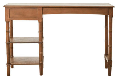 Heritage One Drawer Natural Wood Desk