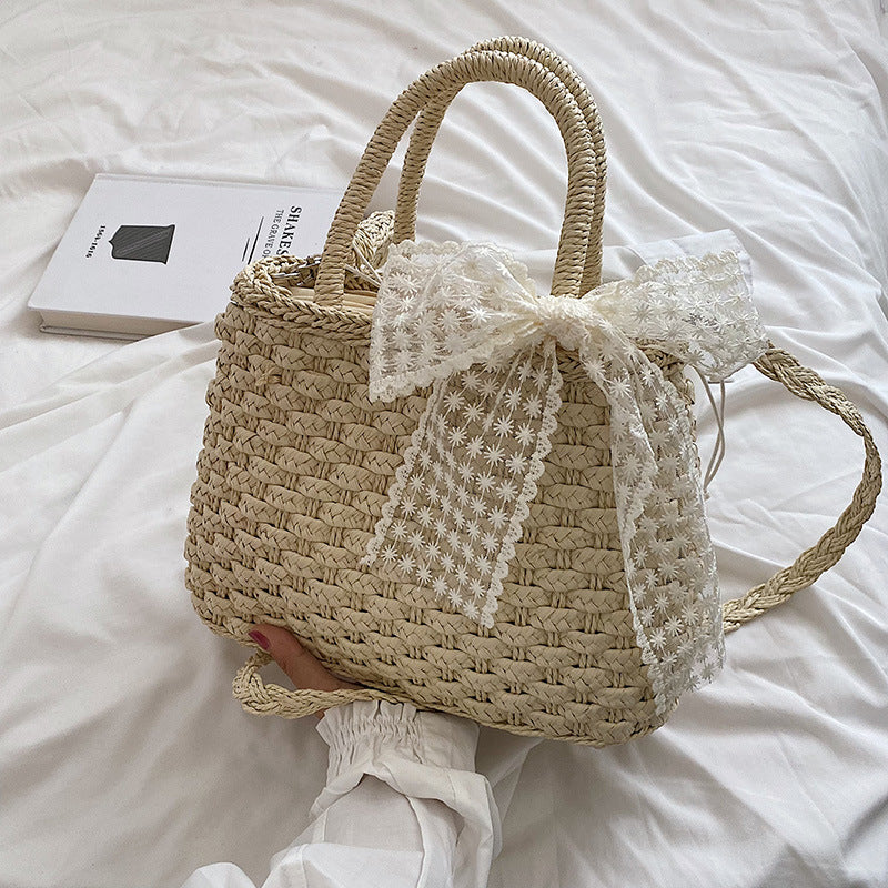 British Style Large-capacity Crossbody Bag