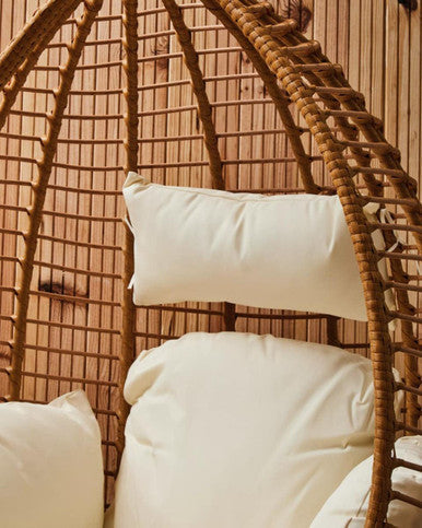 Natural Rattan Effect Chair | Goa