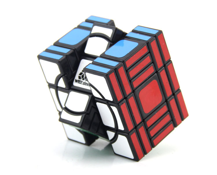 Smooth rubik's cube for brainy challenge
