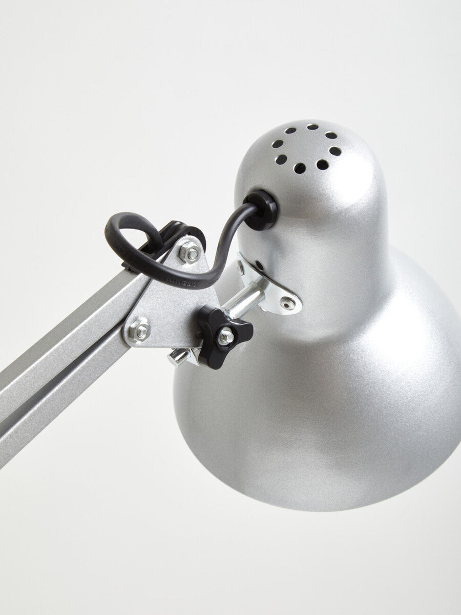 Payton Studio Silver Grey Desk Lamp
