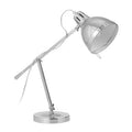 Adura Pink and Chrome Adjustable Desk Lamp