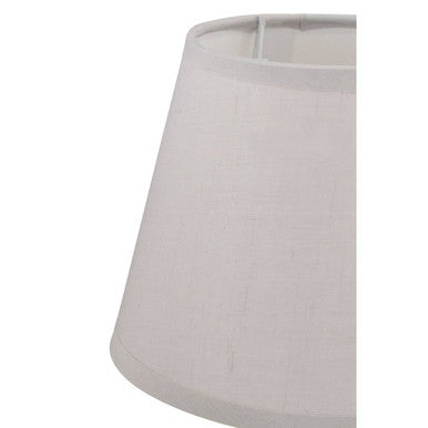 Globo Set of Two Grey Ceramic Table Lamps