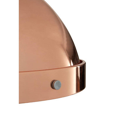 Jasper Metal and Copper Pendant Light