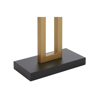 Leora White Fabric Floor Lamp