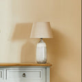 Beige Ceramic Table Lamp | Welma