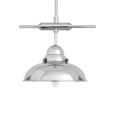 Jasper 3 Pendant Chrome Light