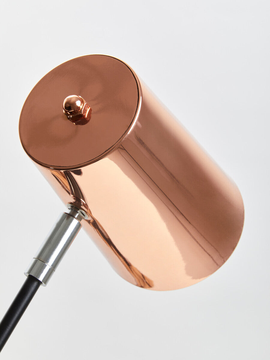 Bart Copper Desk Lamp