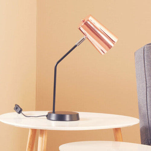 Bart Copper Desk Lamp