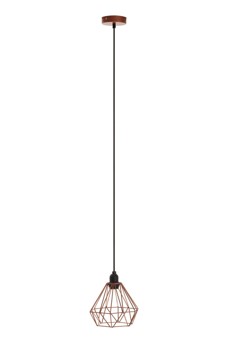 Bartol Copper Metal Wire Pendant Light