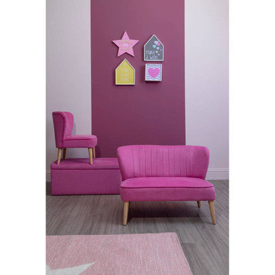 Pink Heart LED Light Box