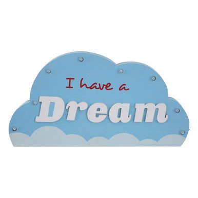 I Had A Dream LED Light Box