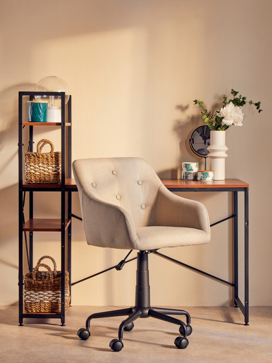 Lamonte Globe Lamp with White Marble Base