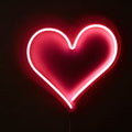 Neon Heart Design LED Box Light | LED Light Box