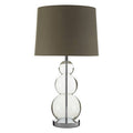 Grey Fabric Shade Table Lamp | Luke