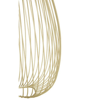 Lavis Gold Iron Pendant Light