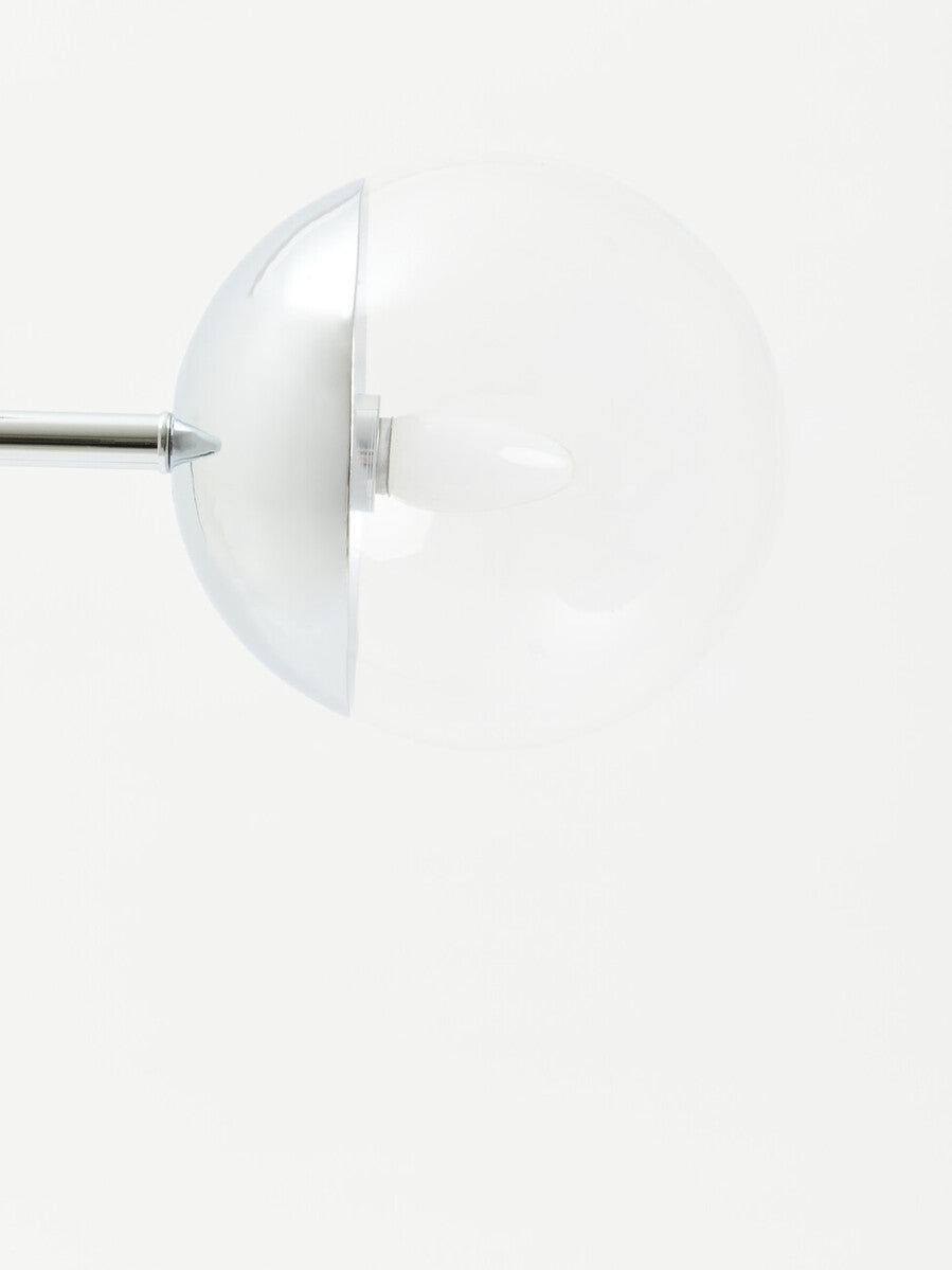 Revive Chrome Finish Floor Lamp