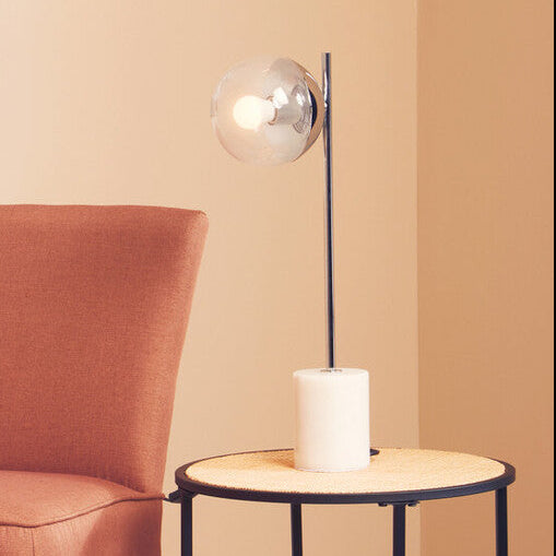 Revive Chrome Finish Table Lamp