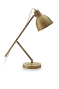 Adjustable  Desk Lamp in Brass Finish | Jasper