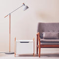 Matte Grey Floor Lamp | Stockholm