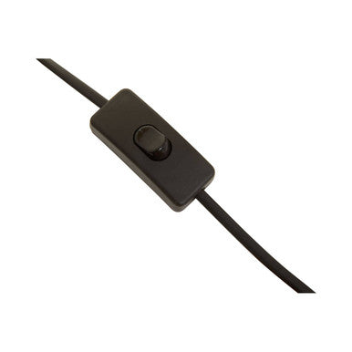 Stockholm Matte Grey and Wood Adjustable Desk Lamp