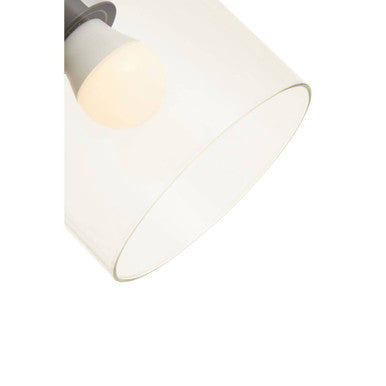 Stockholm Matte Black Curved Table Lamp