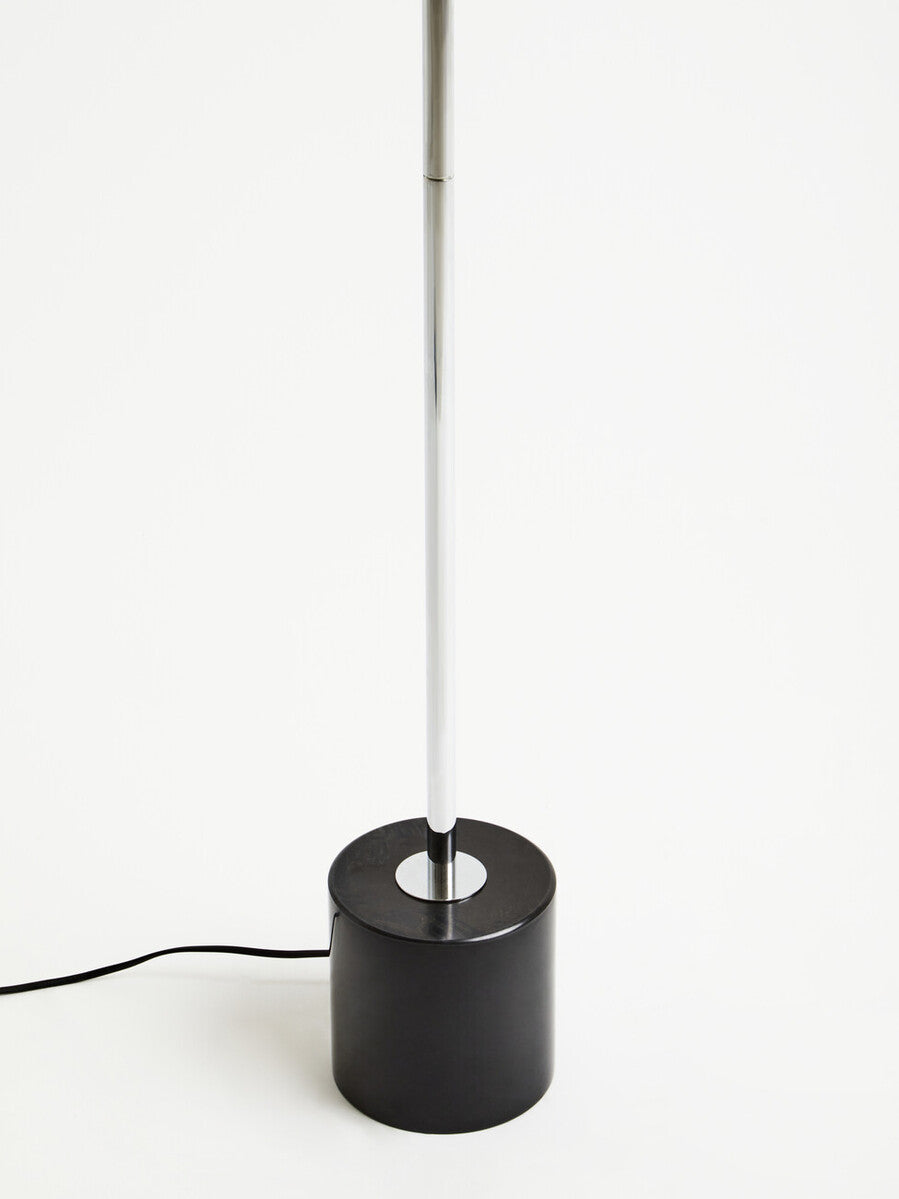 Revive Silver Finish Metal Floor Lamp