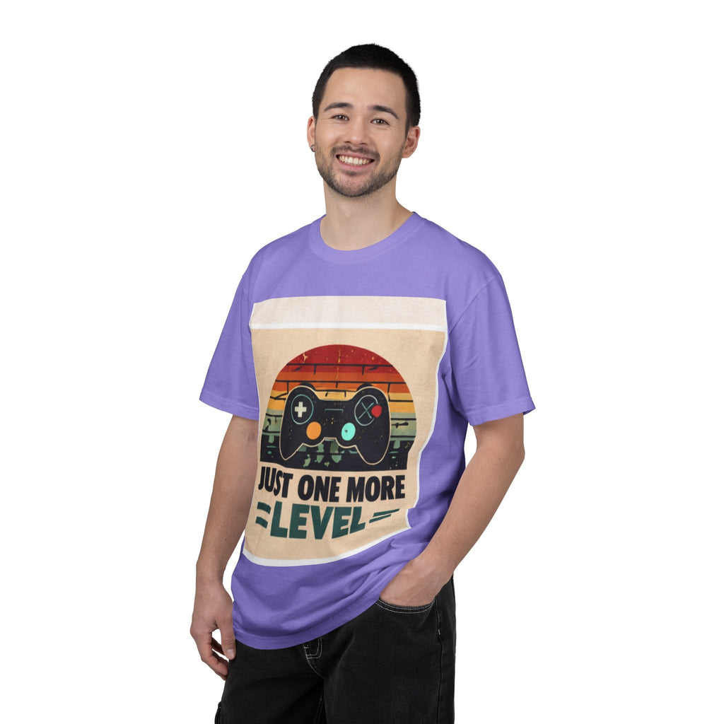 Retro Video Game Controller Just One More Level T-Shirt | Gamer Tee