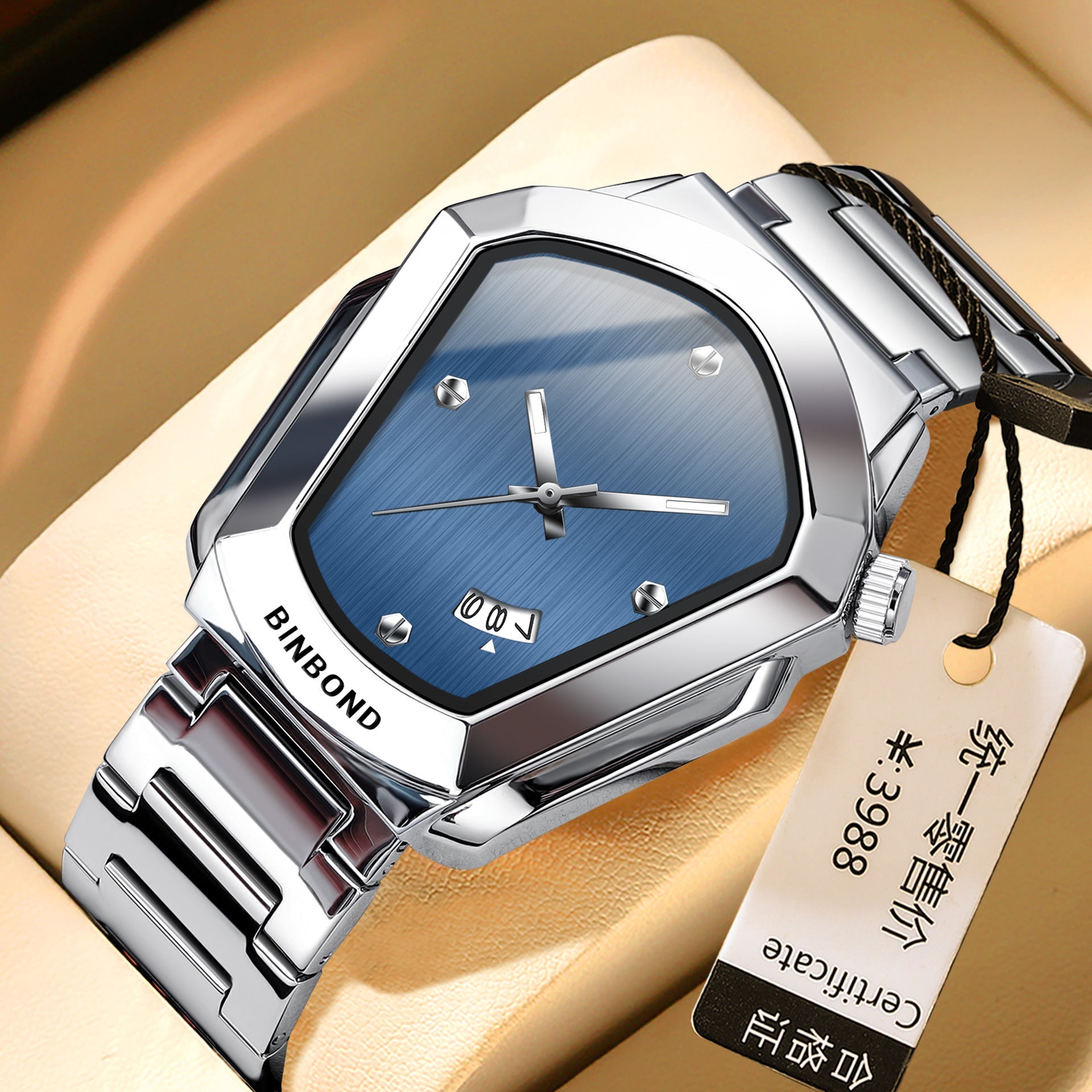 Luminous Waterproof Calendar Men's Table Leisure Sports