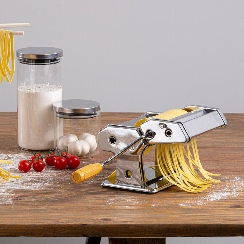 From Scratch  Chrome Multi Pasta Maker and Dryer Set
