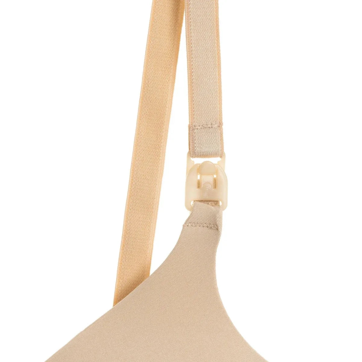 Baby Mom Women's Satin Padded Nursing Bra