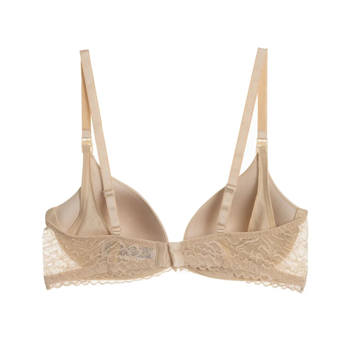 Baby Mom Women's Satin Padded Nursing Bra
