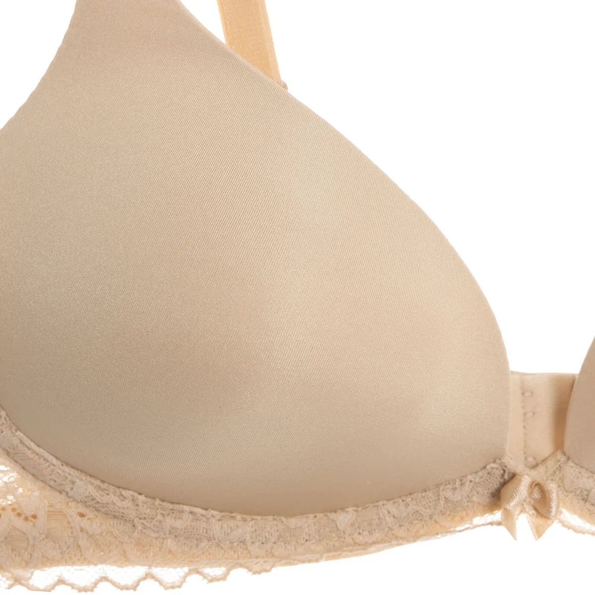 Baby Mom Women's Satin Padded Nursing Bra